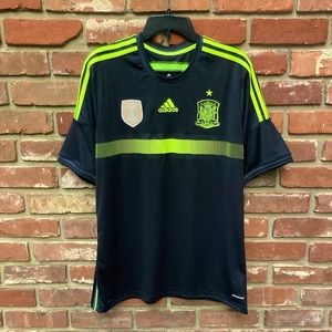 Adidas Spain Away Jersey